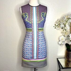 Clover canyon neoprene cocktail dress size medium